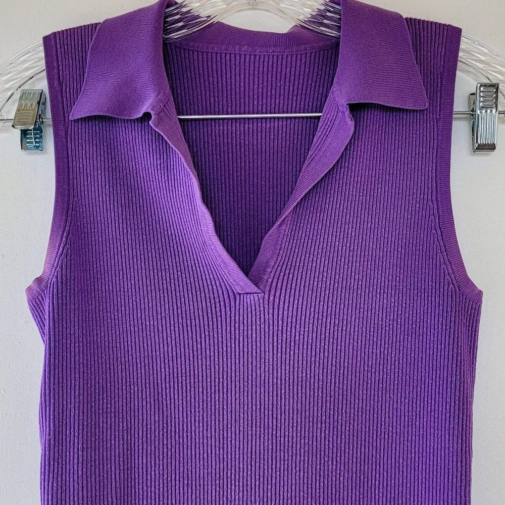 NWOT Knit V neck